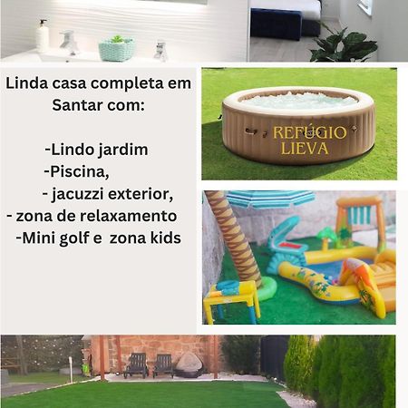 Апартаменти Casa Incrivel Refugio Lieva ,Piscina , Jacuzzi Exterior E Zona Kids Нелаш Екстер'єр фото