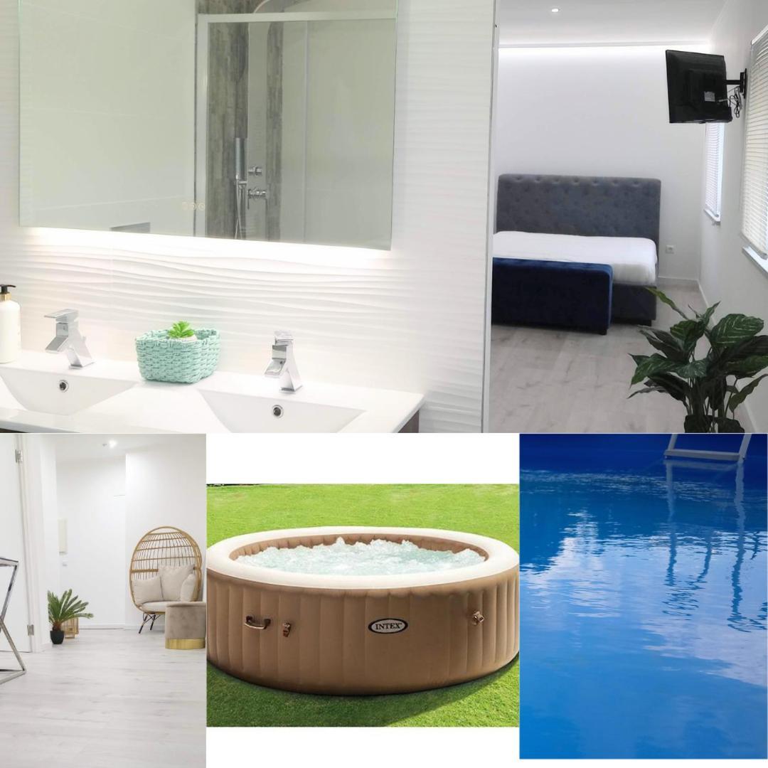 Апартаменти Casa Incrivel Refugio Lieva ,Piscina , Jacuzzi Exterior E Zona Kids Нелаш Екстер'єр фото