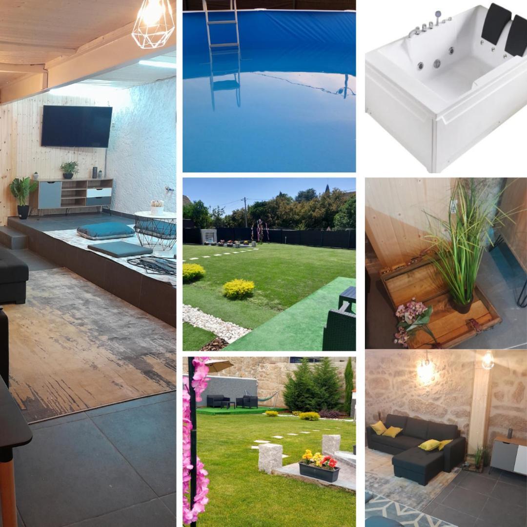 Апартаменти Casa Incrivel Refugio Lieva ,Piscina , Jacuzzi Exterior E Zona Kids Нелаш Номер фото
