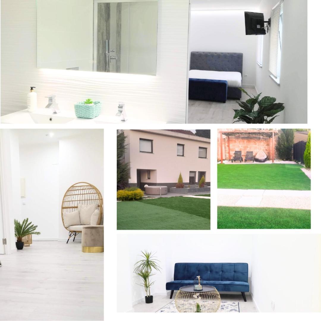 Апартаменти Casa Incrivel Refugio Lieva ,Piscina , Jacuzzi Exterior E Zona Kids Нелаш Екстер'єр фото